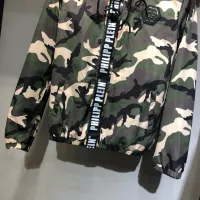 Cheap Philipp Plein PP Jackets Long Sleeved For Men #1393352 Replica Wholesale [$76.00 USD] [ITEM#1393352] on Replica Philipp Plein PP Jackets