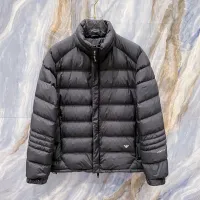 Cheap Armani Down Feather Coat Long Sleeved For Men #1393353 Replica Wholesale [$170.00 USD] [ITEM#1393353] on Replica Armani Down Feather Coat