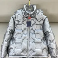 Cheap Louis Vuitton LV Down Feather Coat Long Sleeved For Men #1393354 Replica Wholesale [$232.00 USD] [ITEM#1393354] on Replica Louis Vuitton LV Down Feather Coat