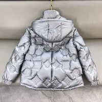 Cheap Louis Vuitton LV Down Feather Coat Long Sleeved For Men #1393354 Replica Wholesale [$232.00 USD] [ITEM#1393354] on Replica Louis Vuitton LV Down Feather Coat