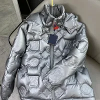 Cheap Louis Vuitton LV Down Feather Coat Long Sleeved For Men #1393354 Replica Wholesale [$232.00 USD] [ITEM#1393354] on Replica Louis Vuitton LV Down Feather Coat