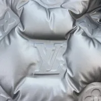 Cheap Louis Vuitton LV Down Feather Coat Long Sleeved For Men #1393354 Replica Wholesale [$232.00 USD] [ITEM#1393354] on Replica Louis Vuitton LV Down Feather Coat