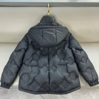 Cheap Louis Vuitton LV Down Feather Coat Long Sleeved For Men #1393355 Replica Wholesale [$232.00 USD] [ITEM#1393355] on Replica Louis Vuitton LV Down Feather Coat