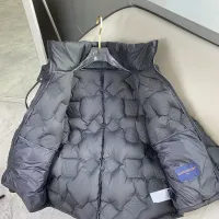 Cheap Louis Vuitton LV Down Feather Coat Long Sleeved For Men #1393355 Replica Wholesale [$232.00 USD] [ITEM#1393355] on Replica Louis Vuitton LV Down Feather Coat