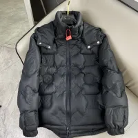 Cheap Louis Vuitton LV Down Feather Coat Long Sleeved For Men #1393355 Replica Wholesale [$232.00 USD] [ITEM#1393355] on Replica Louis Vuitton LV Down Feather Coat