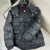 Cheap Louis Vuitton LV Down Feather Coat Long Sleeved For Men #1393355 Replica Wholesale [$232.00 USD] [ITEM#1393355] on Replica Louis Vuitton LV Down Feather Coat