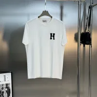 Cheap Hermes T-Shirts Short Sleeved For Men #1393359 Replica Wholesale [$76.00 USD] [ITEM#1393359] on Replica Hermes T-Shirts