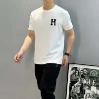 Cheap Hermes T-Shirts Short Sleeved For Men #1393359 Replica Wholesale [$76.00 USD] [ITEM#1393359] on Replica Hermes T-Shirts