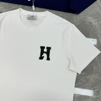 Cheap Hermes T-Shirts Short Sleeved For Men #1393359 Replica Wholesale [$76.00 USD] [ITEM#1393359] on Replica Hermes T-Shirts