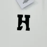 Cheap Hermes T-Shirts Short Sleeved For Men #1393359 Replica Wholesale [$76.00 USD] [ITEM#1393359] on Replica Hermes T-Shirts