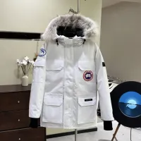 Cheap Canada Goose Down Feather Coat Long Sleeved For Unisex #1393360 Replica Wholesale [$160.00 USD] [ITEM#1393360] on Replica Canada Goose Down Feather Coat
