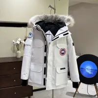 Cheap Canada Goose Down Feather Coat Long Sleeved For Unisex #1393360 Replica Wholesale [$160.00 USD] [ITEM#1393360] on Replica Canada Goose Down Feather Coat