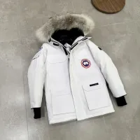 Cheap Canada Goose Down Feather Coat Long Sleeved For Unisex #1393360 Replica Wholesale [$160.00 USD] [ITEM#1393360] on Replica Canada Goose Down Feather Coat