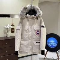 Cheap Canada Goose Down Feather Coat Long Sleeved For Unisex #1393361 Replica Wholesale [$160.00 USD] [ITEM#1393361] on Replica Canada Goose Down Feather Coat