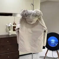 Cheap Canada Goose Down Feather Coat Long Sleeved For Unisex #1393361 Replica Wholesale [$160.00 USD] [ITEM#1393361] on Replica Canada Goose Down Feather Coat