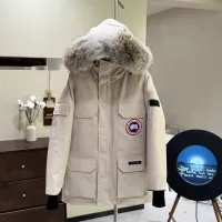 Cheap Canada Goose Down Feather Coat Long Sleeved For Unisex #1393361 Replica Wholesale [$160.00 USD] [ITEM#1393361] on Replica Canada Goose Down Feather Coat