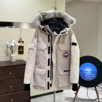 Cheap Canada Goose Down Feather Coat Long Sleeved For Unisex #1393361 Replica Wholesale [$160.00 USD] [ITEM#1393361] on Replica Canada Goose Down Feather Coat