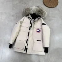 Cheap Canada Goose Down Feather Coat Long Sleeved For Unisex #1393361 Replica Wholesale [$160.00 USD] [ITEM#1393361] on Replica Canada Goose Down Feather Coat