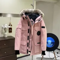 Cheap Canada Goose Down Feather Coat Long Sleeved For Unisex #1393362 Replica Wholesale [$160.00 USD] [ITEM#1393362] on Replica Canada Goose Down Feather Coat