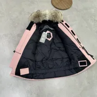 Cheap Canada Goose Down Feather Coat Long Sleeved For Unisex #1393362 Replica Wholesale [$160.00 USD] [ITEM#1393362] on Replica Canada Goose Down Feather Coat