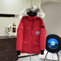 Cheap Canada Goose Down Feather Coat Long Sleeved For Unisex #1393363 Replica Wholesale [$160.00 USD] [ITEM#1393363] on Replica Canada Goose Down Feather Coat