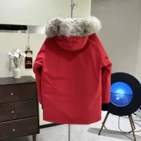 Cheap Canada Goose Down Feather Coat Long Sleeved For Unisex #1393363 Replica Wholesale [$160.00 USD] [ITEM#1393363] on Replica Canada Goose Down Feather Coat