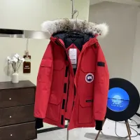 Cheap Canada Goose Down Feather Coat Long Sleeved For Unisex #1393363 Replica Wholesale [$160.00 USD] [ITEM#1393363] on Replica Canada Goose Down Feather Coat