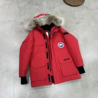 Cheap Canada Goose Down Feather Coat Long Sleeved For Unisex #1393363 Replica Wholesale [$160.00 USD] [ITEM#1393363] on Replica Canada Goose Down Feather Coat