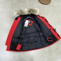Cheap Canada Goose Down Feather Coat Long Sleeved For Unisex #1393363 Replica Wholesale [$160.00 USD] [ITEM#1393363] on Replica Canada Goose Down Feather Coat