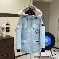 Cheap Canada Goose Down Feather Coat Long Sleeved For Unisex #1393364 Replica Wholesale [$160.00 USD] [ITEM#1393364] on Replica Canada Goose Down Feather Coat