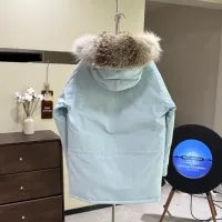 Cheap Canada Goose Down Feather Coat Long Sleeved For Unisex #1393364 Replica Wholesale [$160.00 USD] [ITEM#1393364] on Replica Canada Goose Down Feather Coat