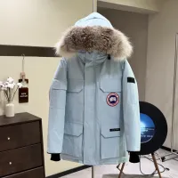 Cheap Canada Goose Down Feather Coat Long Sleeved For Unisex #1393364 Replica Wholesale [$160.00 USD] [ITEM#1393364] on Replica Canada Goose Down Feather Coat