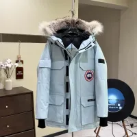 Cheap Canada Goose Down Feather Coat Long Sleeved For Unisex #1393364 Replica Wholesale [$160.00 USD] [ITEM#1393364] on Replica Canada Goose Down Feather Coat