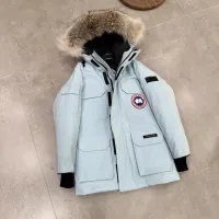 Cheap Canada Goose Down Feather Coat Long Sleeved For Unisex #1393364 Replica Wholesale [$160.00 USD] [ITEM#1393364] on Replica Canada Goose Down Feather Coat