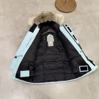Cheap Canada Goose Down Feather Coat Long Sleeved For Unisex #1393364 Replica Wholesale [$160.00 USD] [ITEM#1393364] on Replica Canada Goose Down Feather Coat