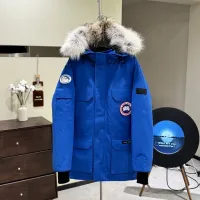 Cheap Canada Goose Down Feather Coat Long Sleeved For Unisex #1393365 Replica Wholesale [$160.00 USD] [ITEM#1393365] on Replica Canada Goose Down Feather Coat