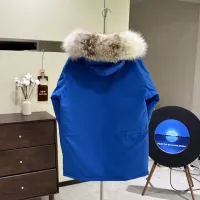 Cheap Canada Goose Down Feather Coat Long Sleeved For Unisex #1393365 Replica Wholesale [$160.00 USD] [ITEM#1393365] on Replica Canada Goose Down Feather Coat