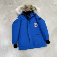 Cheap Canada Goose Down Feather Coat Long Sleeved For Unisex #1393365 Replica Wholesale [$160.00 USD] [ITEM#1393365] on Replica Canada Goose Down Feather Coat