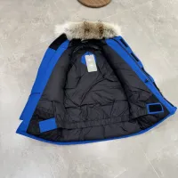 Cheap Canada Goose Down Feather Coat Long Sleeved For Unisex #1393365 Replica Wholesale [$160.00 USD] [ITEM#1393365] on Replica Canada Goose Down Feather Coat