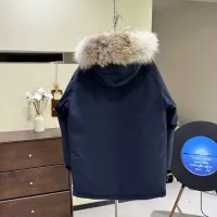 Cheap Canada Goose Down Feather Coat Long Sleeved For Unisex #1393366 Replica Wholesale [$160.00 USD] [ITEM#1393366] on Replica Canada Goose Down Feather Coat