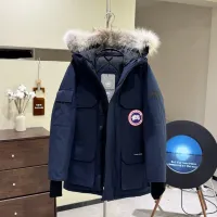Cheap Canada Goose Down Feather Coat Long Sleeved For Unisex #1393366 Replica Wholesale [$160.00 USD] [ITEM#1393366] on Replica Canada Goose Down Feather Coat