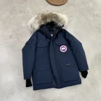 Cheap Canada Goose Down Feather Coat Long Sleeved For Unisex #1393366 Replica Wholesale [$160.00 USD] [ITEM#1393366] on Replica Canada Goose Down Feather Coat