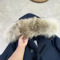Cheap Canada Goose Down Feather Coat Long Sleeved For Unisex #1393366 Replica Wholesale [$160.00 USD] [ITEM#1393366] on Replica Canada Goose Down Feather Coat