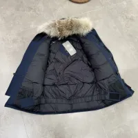 Cheap Canada Goose Down Feather Coat Long Sleeved For Unisex #1393366 Replica Wholesale [$160.00 USD] [ITEM#1393366] on Replica Canada Goose Down Feather Coat