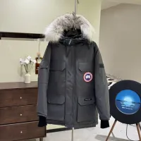 Cheap Canada Goose Down Feather Coat Long Sleeved For Unisex #1393367 Replica Wholesale [$160.00 USD] [ITEM#1393367] on Replica Canada Goose Down Feather Coat