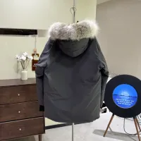 Cheap Canada Goose Down Feather Coat Long Sleeved For Unisex #1393367 Replica Wholesale [$160.00 USD] [ITEM#1393367] on Replica Canada Goose Down Feather Coat