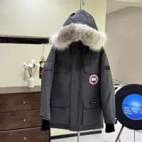 Cheap Canada Goose Down Feather Coat Long Sleeved For Unisex #1393367 Replica Wholesale [$160.00 USD] [ITEM#1393367] on Replica Canada Goose Down Feather Coat