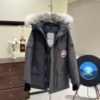 Cheap Canada Goose Down Feather Coat Long Sleeved For Unisex #1393367 Replica Wholesale [$160.00 USD] [ITEM#1393367] on Replica Canada Goose Down Feather Coat