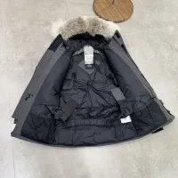 Cheap Canada Goose Down Feather Coat Long Sleeved For Unisex #1393367 Replica Wholesale [$160.00 USD] [ITEM#1393367] on Replica Canada Goose Down Feather Coat