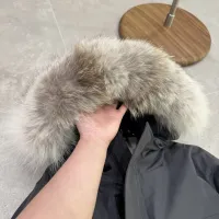 Cheap Canada Goose Down Feather Coat Long Sleeved For Unisex #1393367 Replica Wholesale [$160.00 USD] [ITEM#1393367] on Replica Canada Goose Down Feather Coat